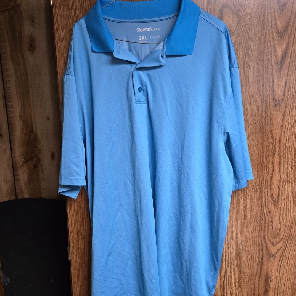 Men's Blue Polo Shirt